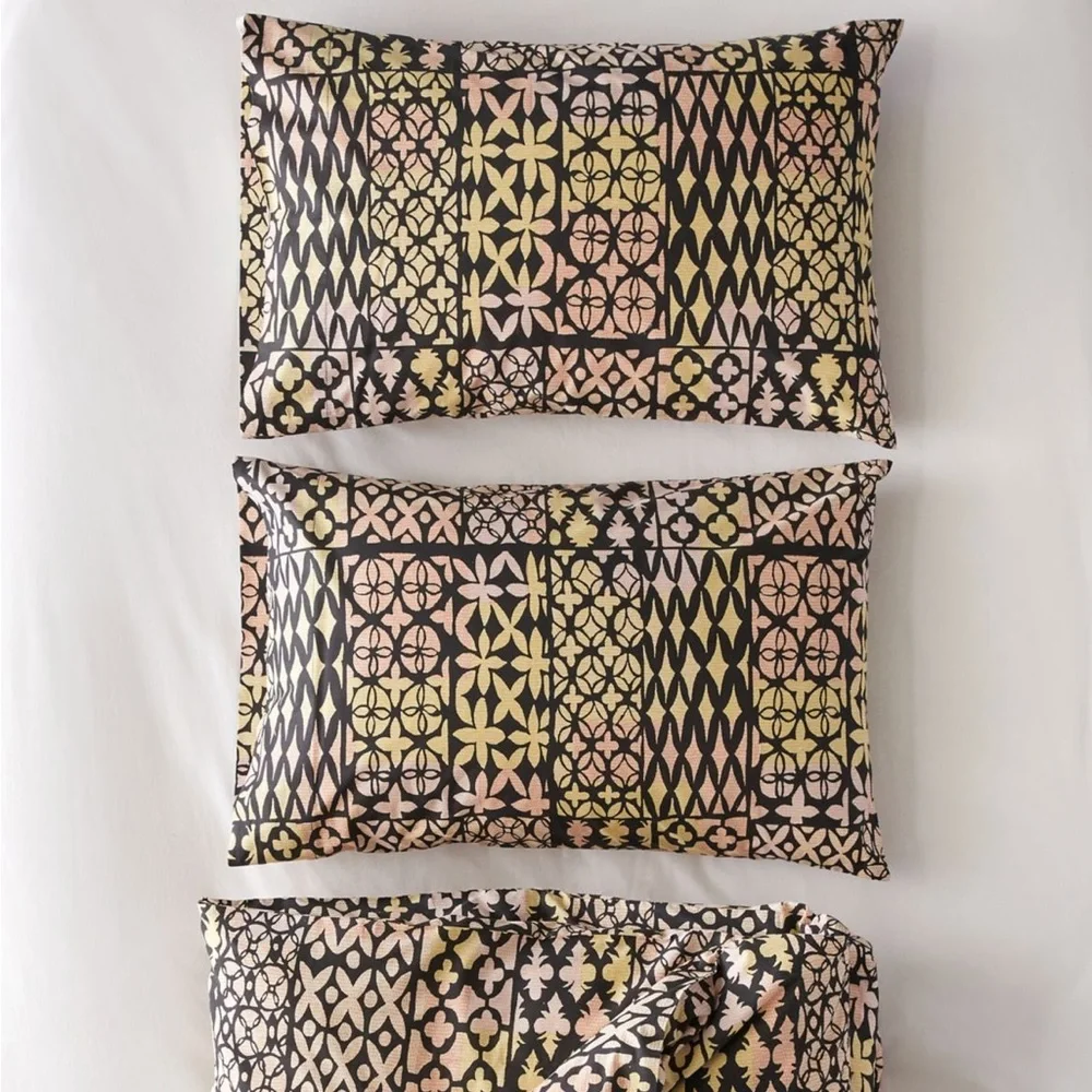 Cool Geometric Full/ Queen Duvet Cover